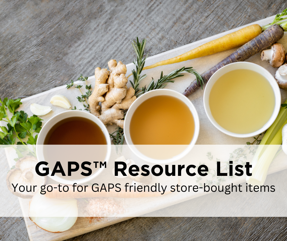 GAPS Resource List