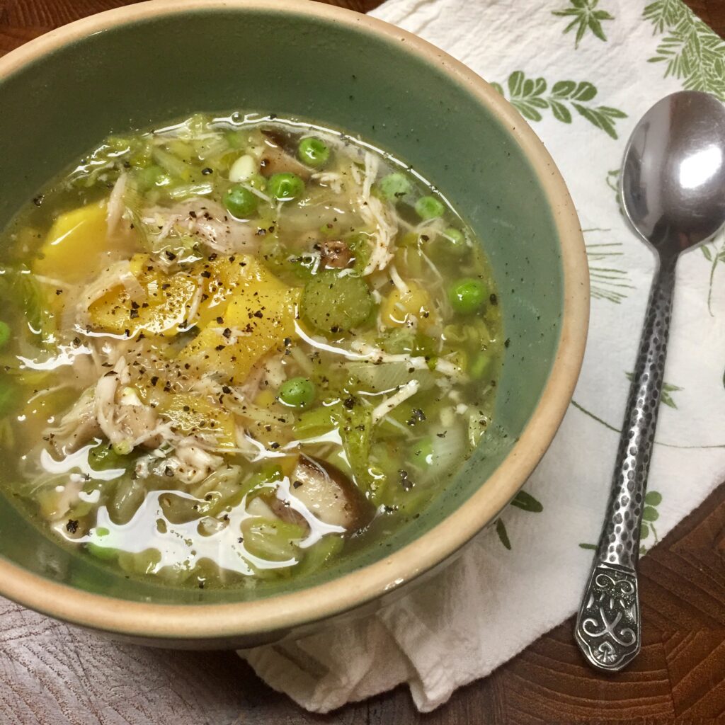 Five Spice Chicken Soup Honest Body