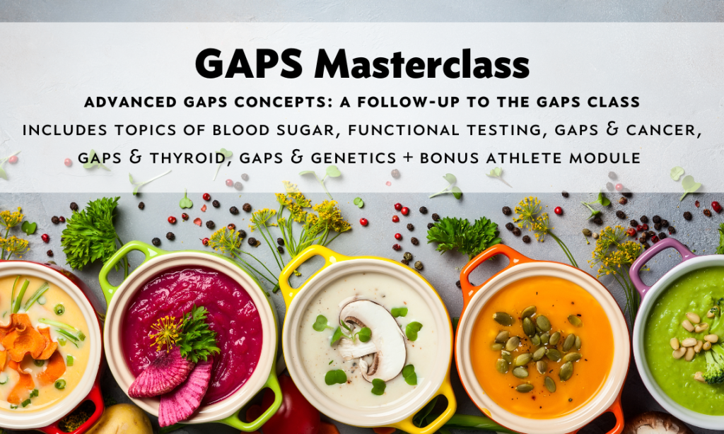 GAPS Masterclass